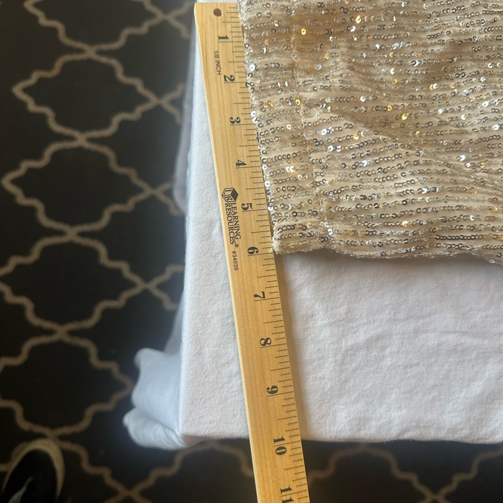 LOFT Sequin Jogger Pants - NWT - Size XL - Picture 6 of 13